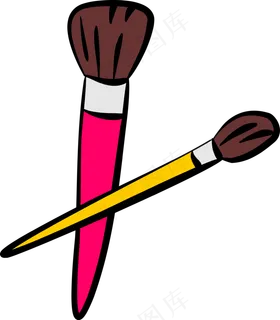 美容用品腮红笔刷