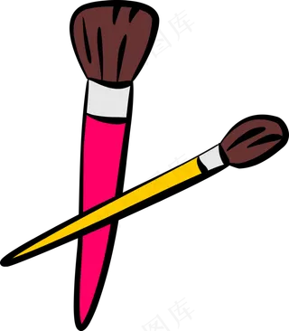 美容用品腮红笔刷