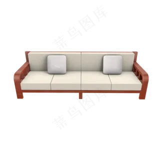 C4D仿真实物沙发家具,免抠元素