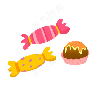 儿童节美味糖果