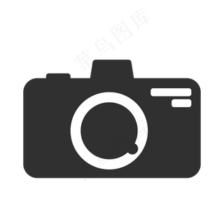 数码单反相机图标,免抠元素