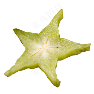 实拍果园果树水果杨桃