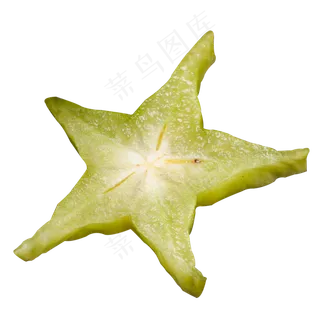 实拍果园果树水果杨桃