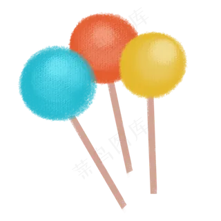 儿童节棒棒糖
