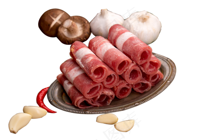 涮锅食材,免抠元素