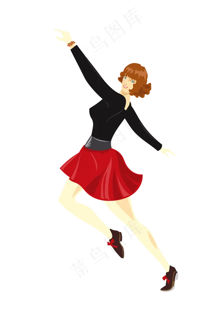 跳舞女孩