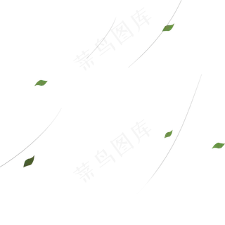 被风吹动的树叶免抠图,免抠元素