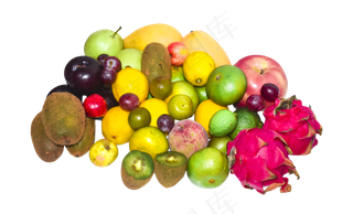 火龙果水果组合