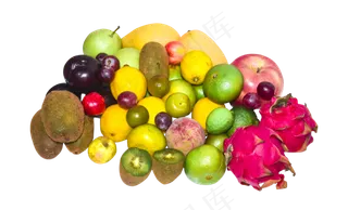 火龙果水果组合