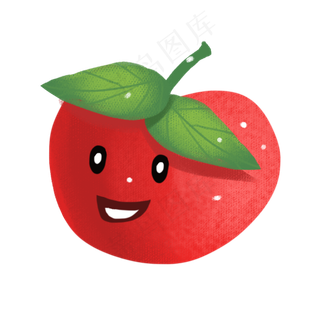 手绘卡通水果png素材