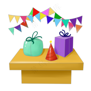 庆祝儿童节节日礼物
