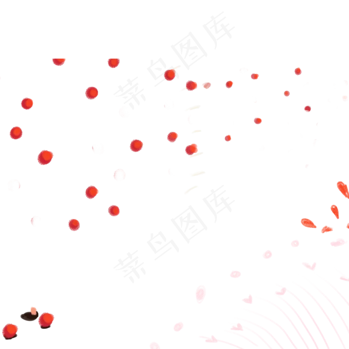红色的水果(2000X2000(DPI:300))psd模版下载