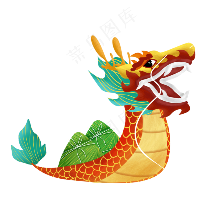 端午龙舟粽子