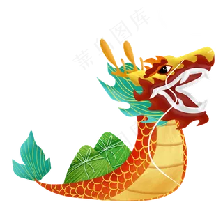 端午龙舟粽子