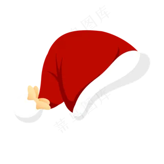 圣诞节帽子装饰,免抠元素