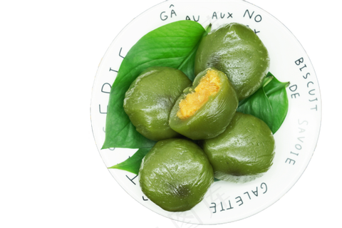 清明美食青团