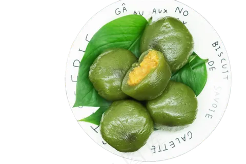 清明美食青团