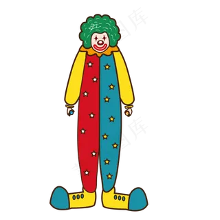 愚人节小丑