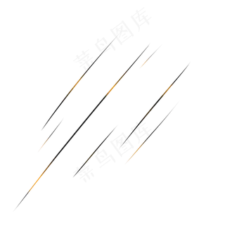 黑色科技斜线618年中大促,免抠元素