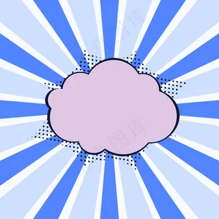 蓝色手绘漫画线条矢量素材主图 蓝色手绘漫画线条矢量素材主图