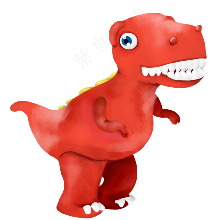 电动玩具恐龙(2953X2953(DPI:300))psd模版下载
