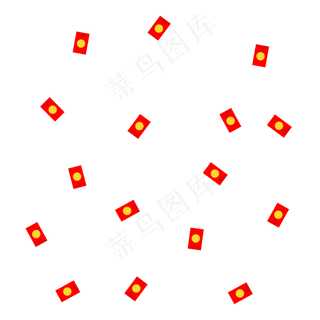 金币红包雨,免抠元素