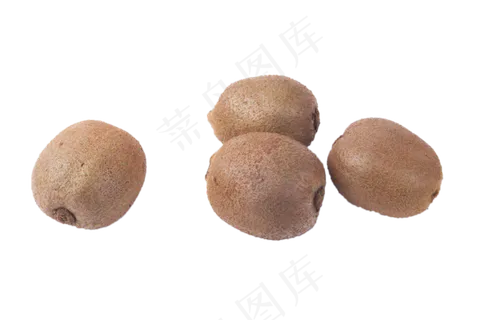 四个美味的猕猴桃