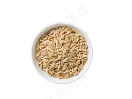一碗小麦,免抠元素