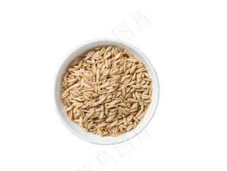 一碗小麦,免抠元素