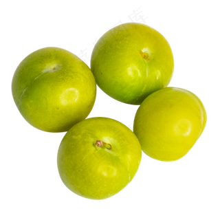 四个水果李子