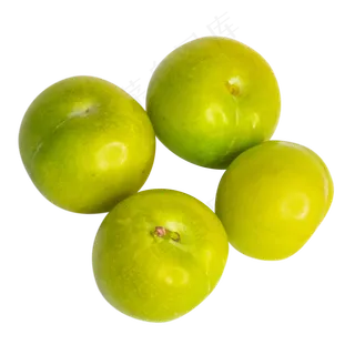 四个水果李子