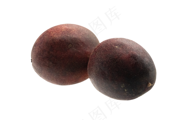 红色百香果食物