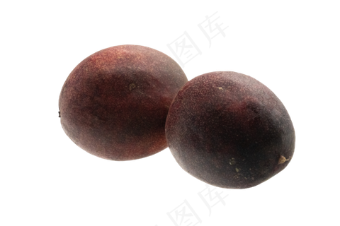 红色百香果食物