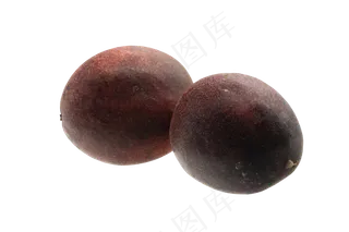 红色百香果食物