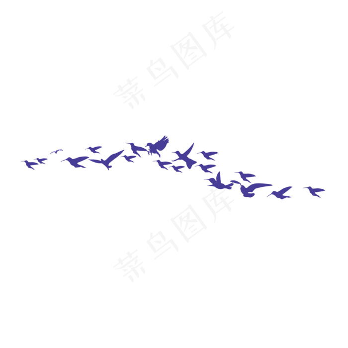 七夕鹊桥插画,免抠元素