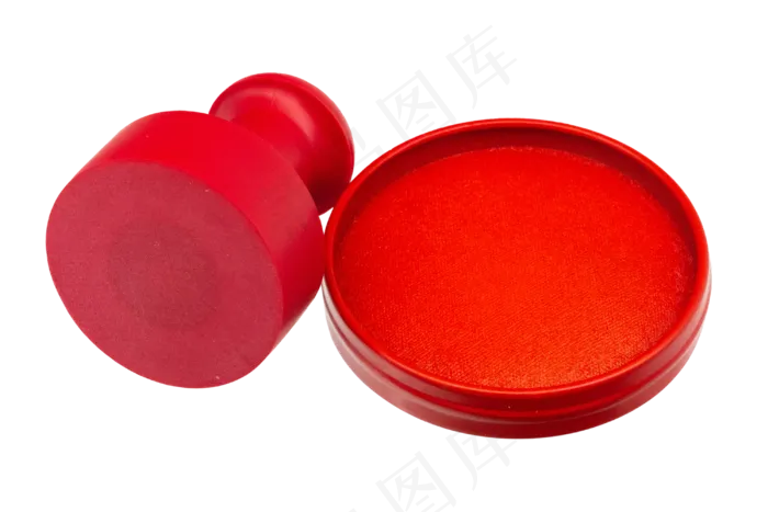 红色印章印泥(3000*2000px 300 dpi )