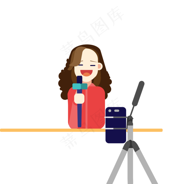 新闻直播主持人