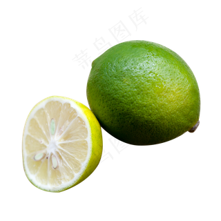 青柠檬维生素清新