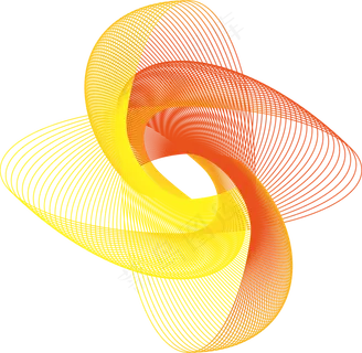 唯美彩色线条图案元素,免抠元素 唯美彩色线条图案元素,免抠元素