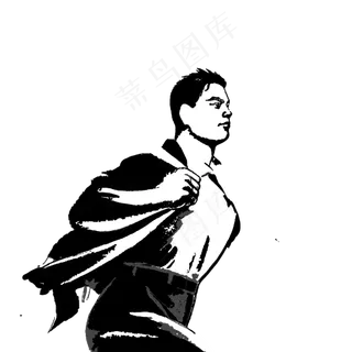 五四青年节风华正茂革命知青免抠