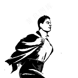 五四青年节风华正茂革命知青免抠