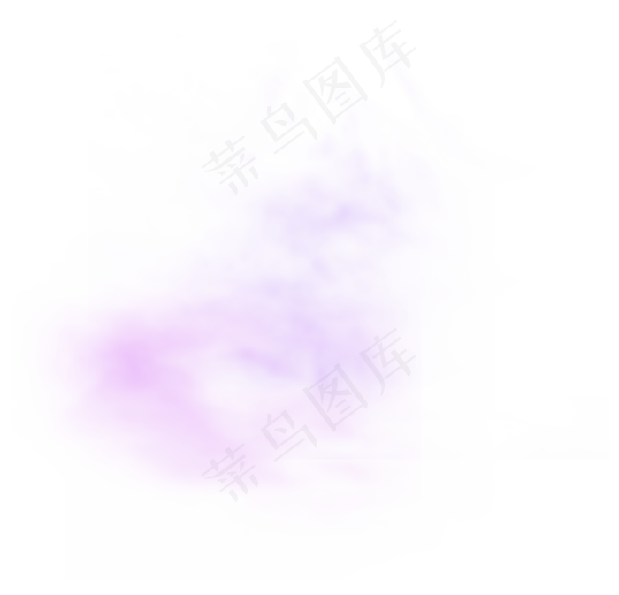 紫色的星云,免抠元素(2000X2000(DPI:300))