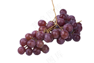 葡萄之王红提美味,免抠元素