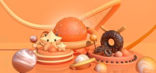 甜美糖果风星座主题之金牛座