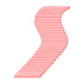 618电商台阶免扣矢量图