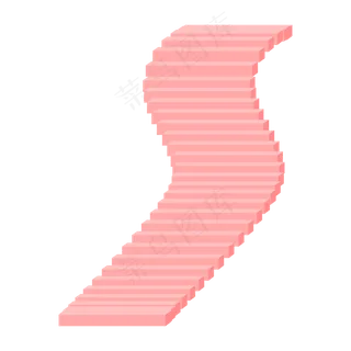 618电商台阶免扣矢量图