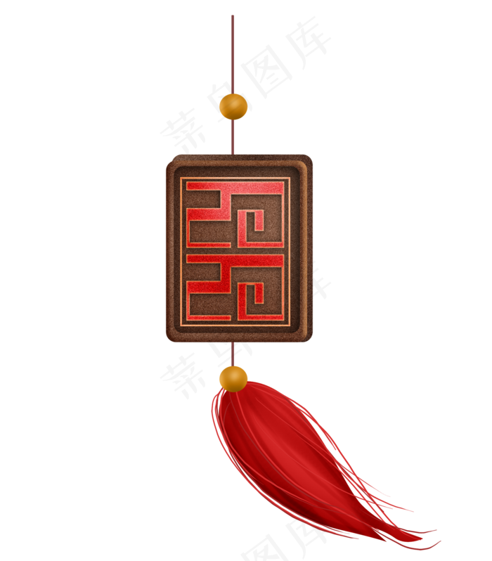 2020中国风木质挂牌