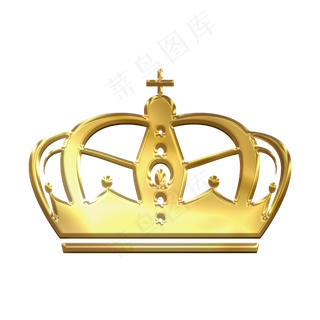38女王节王冠矢量可编辑立体图,免抠元素