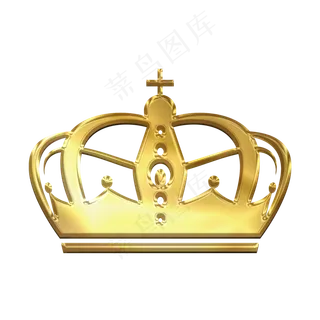 38女王节王冠矢量可编辑立体图,免抠元素