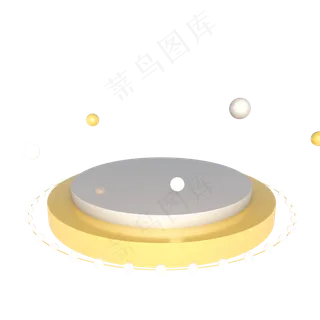 电商舞台漂浮装饰